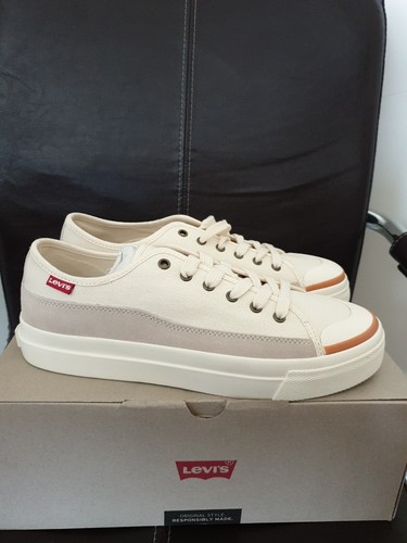 levis square low sneakers