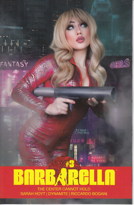 Barbarella: The Center Cannot Hold Nr. 3 (2023), Variant Cover E, Neuware, new