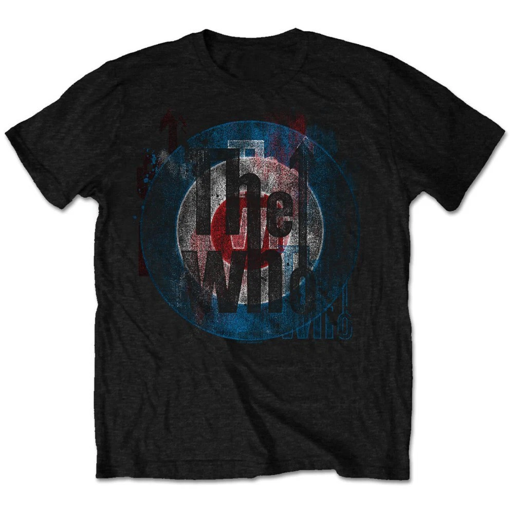 T-shirt The Who Peter Townsend Noir En Taille 2XL - État Quasi Neuf, Marque Heavyweight