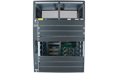 CISCO - WS-C4510R+E - Catalyst 4500E 10 slot chassis for 48Gbps/slot