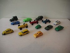 Konvolut Groschenautos, Made in Italy, Germany, Japan