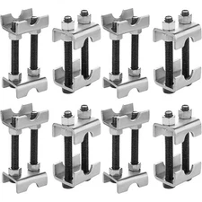 8 Pack Mini Coil Spring Spacer, 2 Way Adjustable Coil Spring Compressor Tool