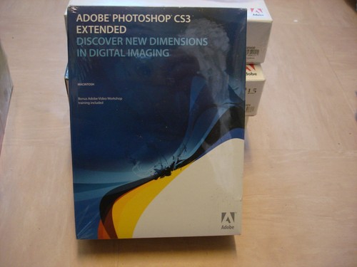 Adobe Photoshop CS3 Extended, Sealed - 第 1/3 張圖片