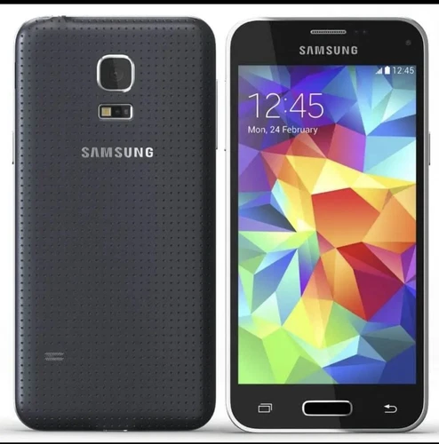 Samsung Galaxy S5 Mini SM-G800F unlocked Smartphone 4G LTE Black 16GB Good Burn - Photo 6 sur 6