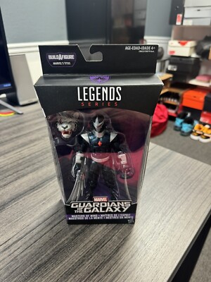 Marvel Legends DARKHAWK  Guardians of the Galaxy Titus BAF  Hasbro 6'' NIB