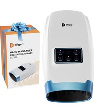 LifePro Hand Massager For Arthritis, Carpal Tunnel  Stiff Joints With Heat