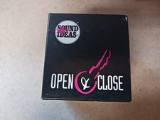Sound Ideas - Series 9000 Open Close Sound Effects Library