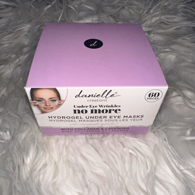 Anti-wrinkle Hydrogel Under Eye Masks With Collagen and Lavender