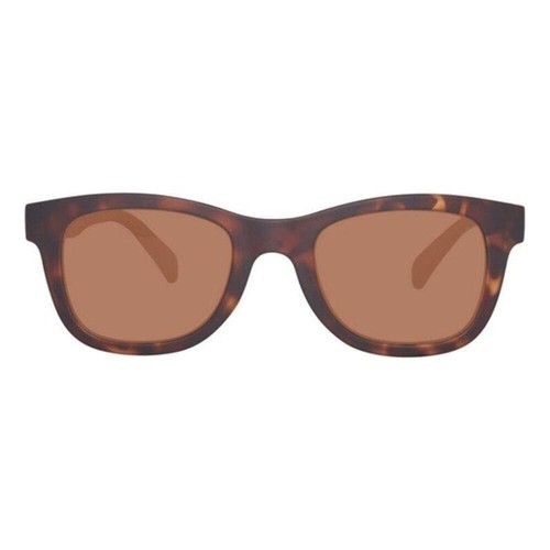 TIMBERLAND Men's Oval Dark Havana TB9080-5052H (ø 50 mm) Sunglasses - Picture 3 of 3