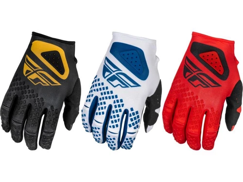 Fly Racing Kinetic Center Riding Gloves Adult Motocross MX/ATV/MTB Dirt Bike '25
