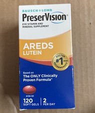 PreserVision AREDS Lutein Eye Vitamin  Mineral 120 Softgels