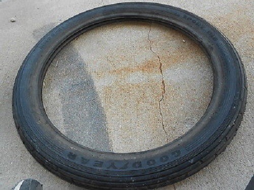 NOS Harley Davidson Triumph Goodyear Sport Rib MH90-21 Front Tire