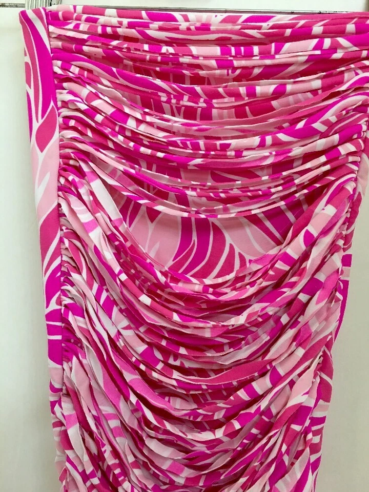 Traje de baño Mikoh Fusha y blanco Santorini cuerda trasera nuevo con etiquetas $194 XS Foto 3 de 4