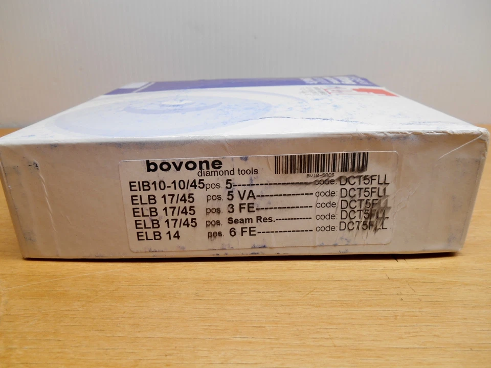 Bovone Diamond Tools EIB10-10/45 posición 5 ruedas Foto 3 de 4