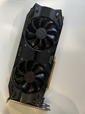 EVGA GeForce RTX 2060 6GB GDDR6 PCI Express 3.0 Graphics Card *USED* OBO