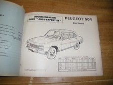 Revue technique Peugeot 504