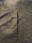 NASCAR DALE JARRETT BUTTON FRONT SHIRT SIZE L BLACK EMBROIDERED VINTAGE NEW TAG — photo 9