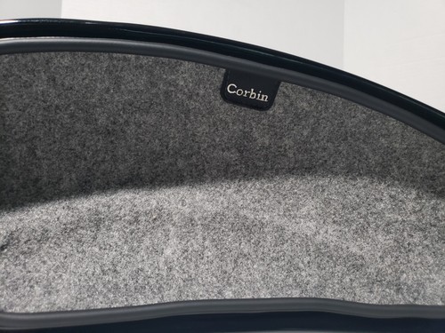 Corbin Beetle Bag Saddlebag Cover Black - Picture 17 of 19