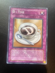 D - Time - EOJ-EN053 - Ultimate Rare