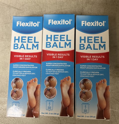 3 Flexitol Heel Balm Super Concentrated 