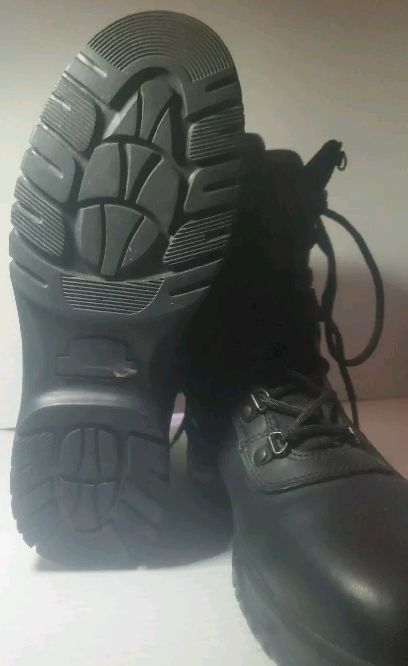 Rothco Basic Issue Black Leather Slip Resistant T… - image 10