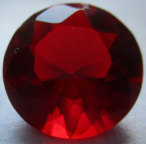 Zirkonia Steine Lose 10 Stück Cubic Zirkonia Edelsteine – 7,0 Mm Rund, Klar/weiß, Brillantschliff, AAA Qualität Kristalle Steine