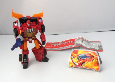 Transformers Hot Rod 2006 Classics Deluxe Class komplett CHUG
