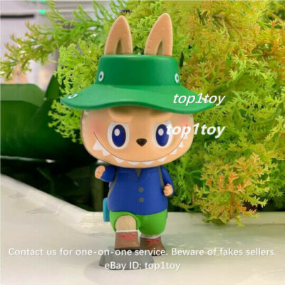 その他 LABUBU CAMPING CASE popmart POP MART x LABUBU STS Labubu Camping Limited Art Toy | eBay