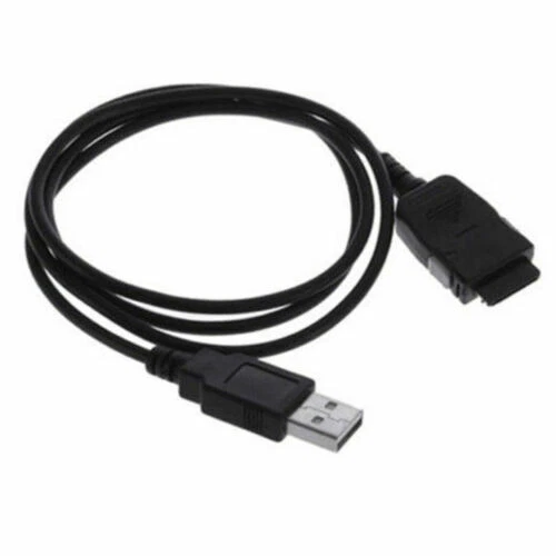 HQRP USB Data Sync Cable for Samsung YP-T10 YP-U10 E10 YP-K3 YP-P2 YP-P3 YP-S5 - Image 2 of 4