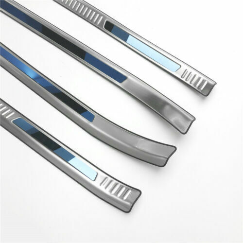 HerfsT Einstiegsleisten VW Touran III 2015-2024 - Edelstahl Türschutz