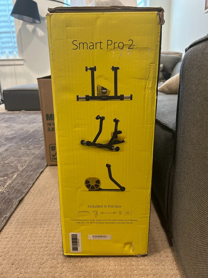 Bkool Smart Pro 2 Cycling Trainer and Simulator - Image 3 of 4