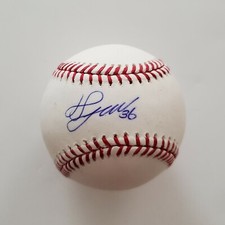 Junichi Tazawa Signed Baseball ROMLB Boston Red Sox Fenway Park RAD
