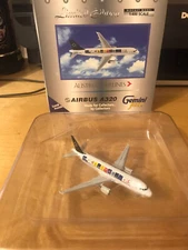 Gemini Jets. Austrian A320-200. OE-LBR. Star Alliance. 1:400 Scale. Brand New