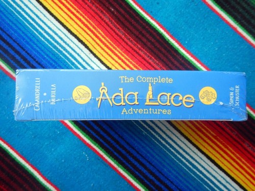 ✺New✺ ADA LACE The Complete Adventures Books 1-5 - EMILY CALANDRELLI - Picture 3 of 5