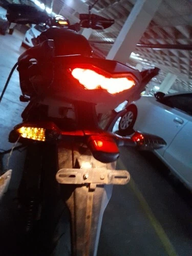 LED Turn Signal Light For KAWASAKI NINJA 250SL VERSYS 650/1000 Z800 Z1000 Z750R Foto 4 de 4