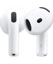 Apple Airpods 4 Wireless Earbuds, Bluetooth Headphones, Personalized Spatial Aud