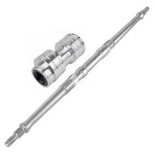 Rear Axle Shaft w/ Bearing Carrier Hub fits Kawasaki KFX450R KSF450B 2008 - 2014