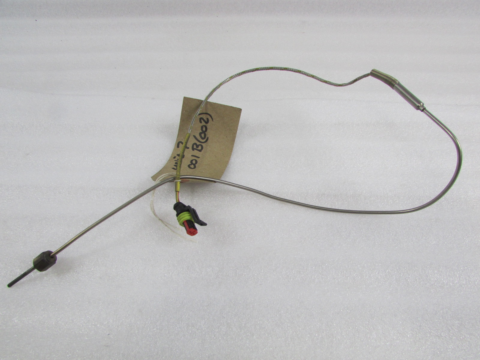 Lamborghini Aventador, LH, Left Thermocouple Sensor, Used, P/N 470919529B
