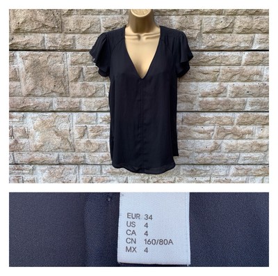 ladies chiffon tops uk