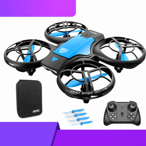 V8 Mini Drohne Selfie WIFI FPV 4K mit HD Kamera Quadcopter Spielzeug