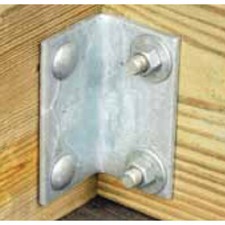 TIE DOWN ENGINEERING 26380 Angle Brackets 4X7