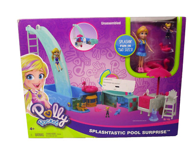 Polly Pocket Splashtastic Pool Surprise