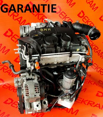 Motor VW Golf Passat Caddy Touran Leon Audi Skoda 2.0 TDi 71.000 km BMM BMP !!!