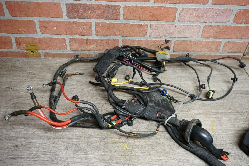 Mercedes Benz GLK350 X204 2010 4Matic 3,5 L V6 motor de gasolina arnés de cableado 118 k OEM Foto 4 de 4