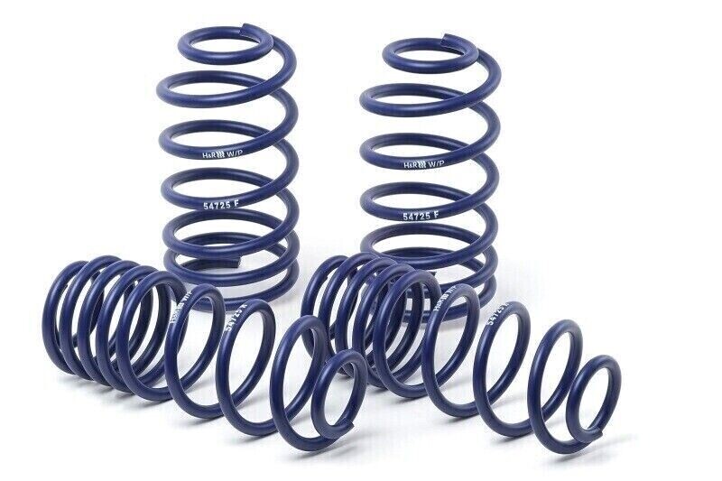 H&R Springs 51657-77 for 07-10 Ford GT500 V8 Super Sport Spring