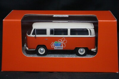RARE! 1:43 PREMIUM CLASSIXXS P02009 VW T2a Bus ''Gardena'' orange/beige, OVP, 500