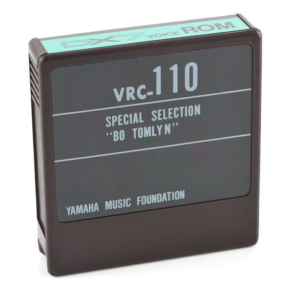 美品 DX7Ⅱ voice ROM SUSTAIN group VRC-1002 YAMAHA DX7 II Voice ROM VRC-1002 SUSTAIN Group In Excellent