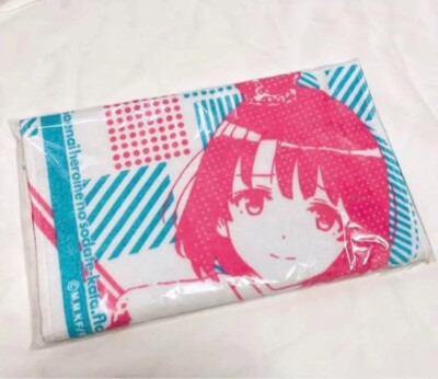 Saekano: How to Raise a Boring Girlfriend Face towel Megumi Kato 01