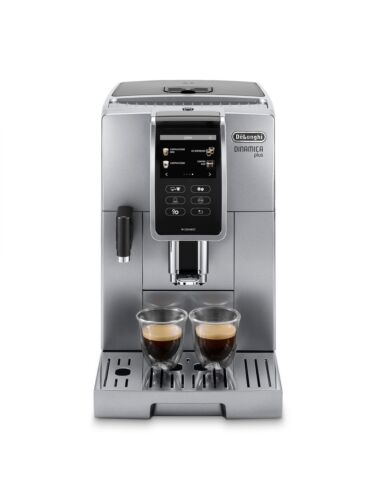 DeLonghi ECAM 370.95.S Dinamica Plus Kaffeevollautomat Silber - Bild 1 von 16