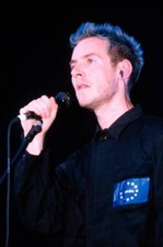 3D and Robert DEL NAJA and MASSIVE ATTACK Robert del Naja performing 1996 Photo